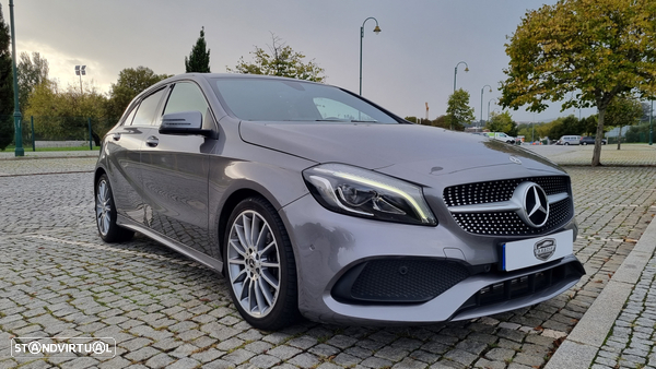 Mercedes-Benz A 180 CDI (BlueEFFICIENCY) AMG Sport