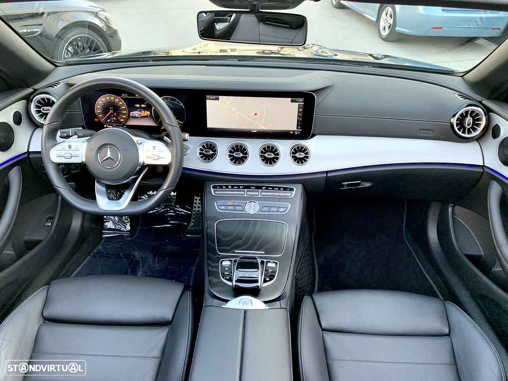 Mercedes-Benz E 300 9G-TRONIC AMG Line - 9