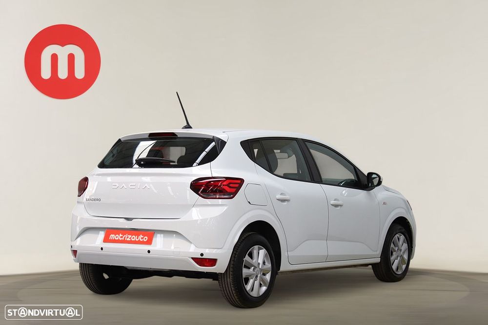 Dacia Sandero 1.0 ECO-G Expression Bi-Fuel - 4