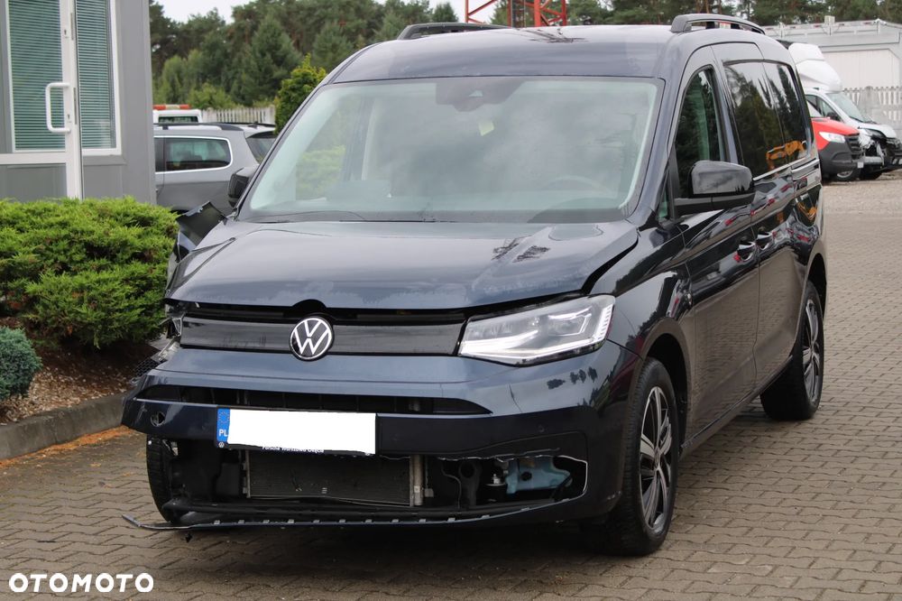 Volkswagen CADDY Cargo MAXI 2.0TDI DSG - 2