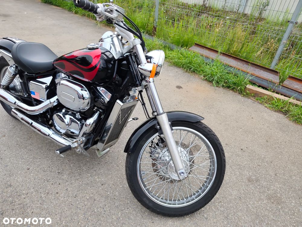 Honda Shadow - 3