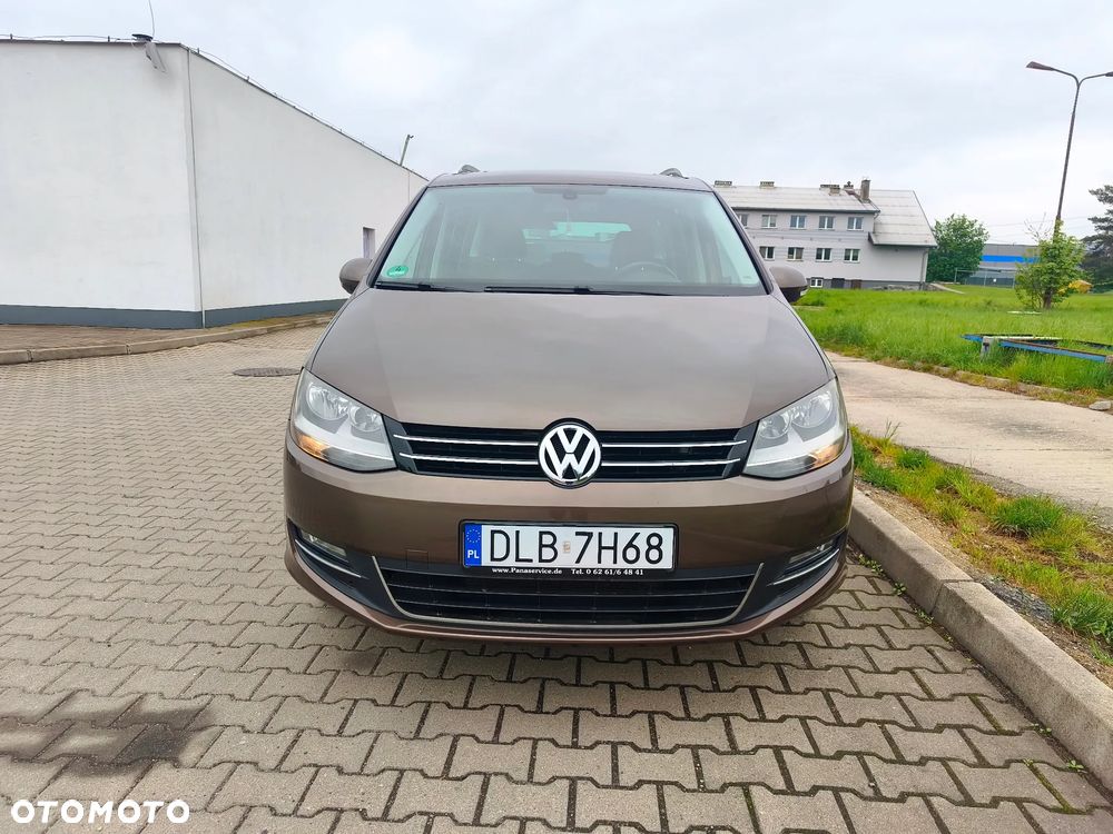 Volkswagen Sharan 2.0 TDI DSG Blue Motion Highline - 3