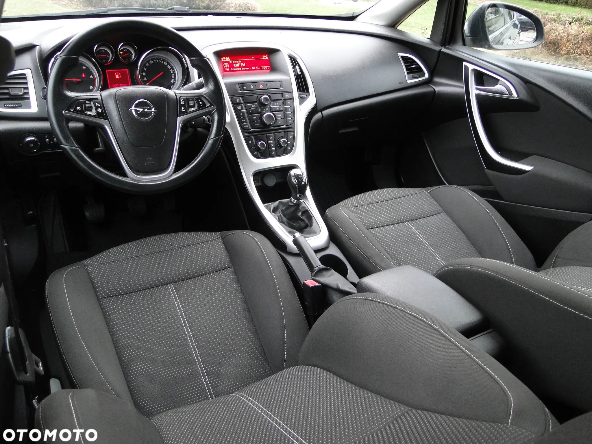 Opel Astra IV 1.7 CDTI Cosmo - 22