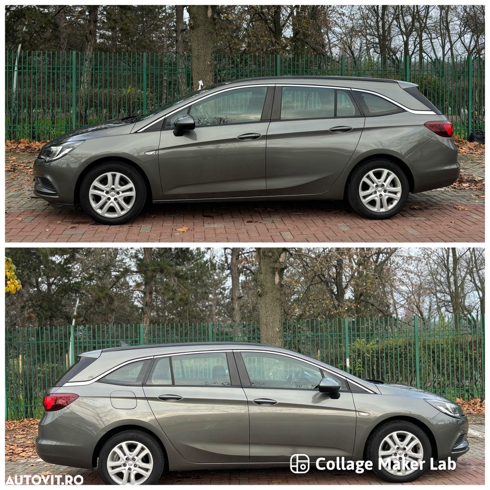 Opel Astra 1.6 D Start/Stop Sports Tourer Business - 12