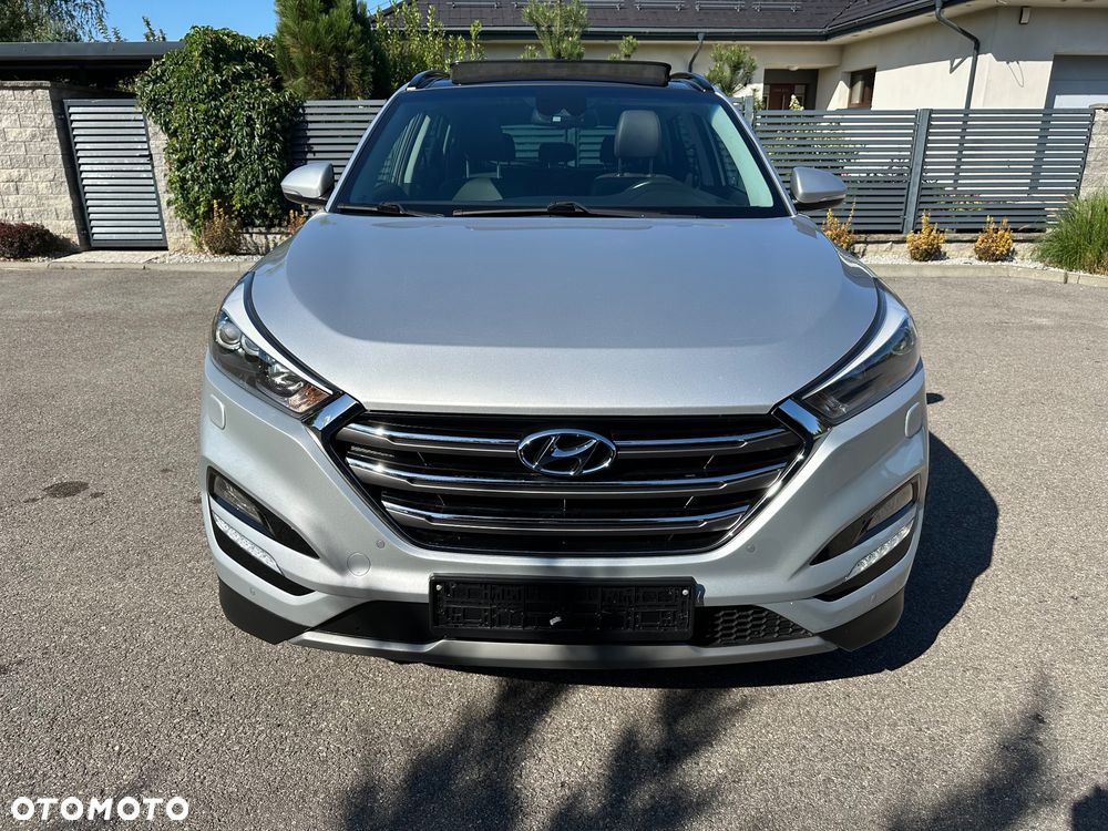 Hyundai Tucson 2.0 CRDI Premium 4WD - 5