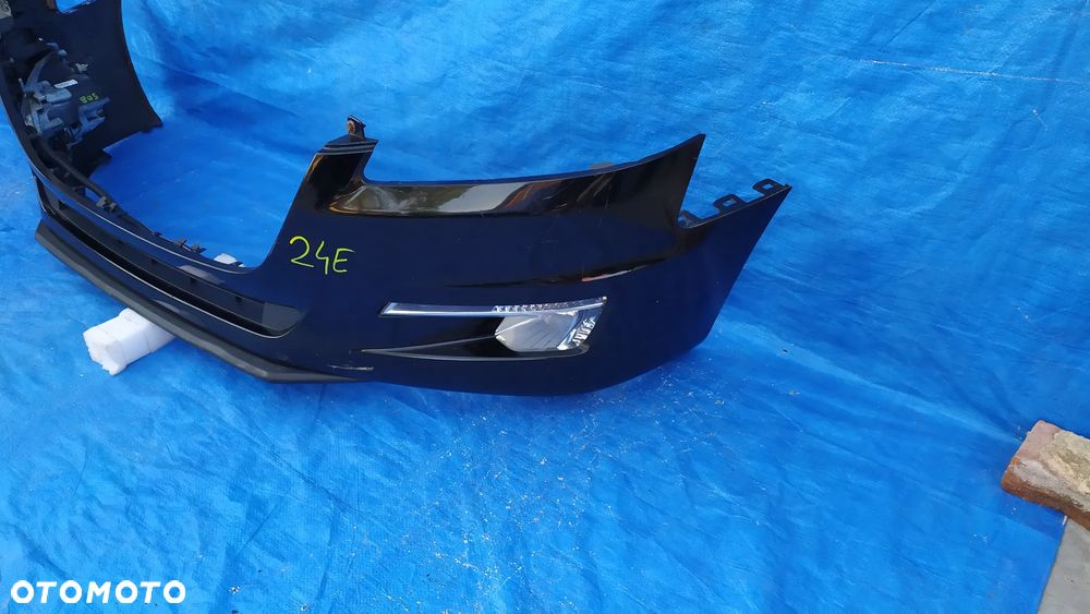 24E Zderzak przód przedni kompletny PEUGEOT 508 I  wysyłka - 4