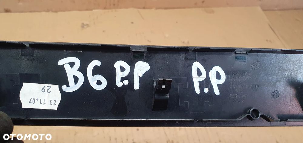 Listwa dekor konsoli VW Passat B6 3C0 3C1857212AD - 7