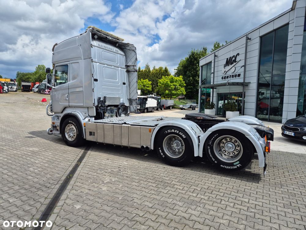 Scania R500 6X2 / V8 / MANUAL / BEZWYPADKOWY / 1 WŁ / ORYIGNALNY PRZEBIEG / W PEŁNI SPRAWNY / MOŻLIWA NACZEPA / UNIKATOWY / MODEL 2009 / EURO 5 / MOŻLIWA NACZEPA / SUPER - 8