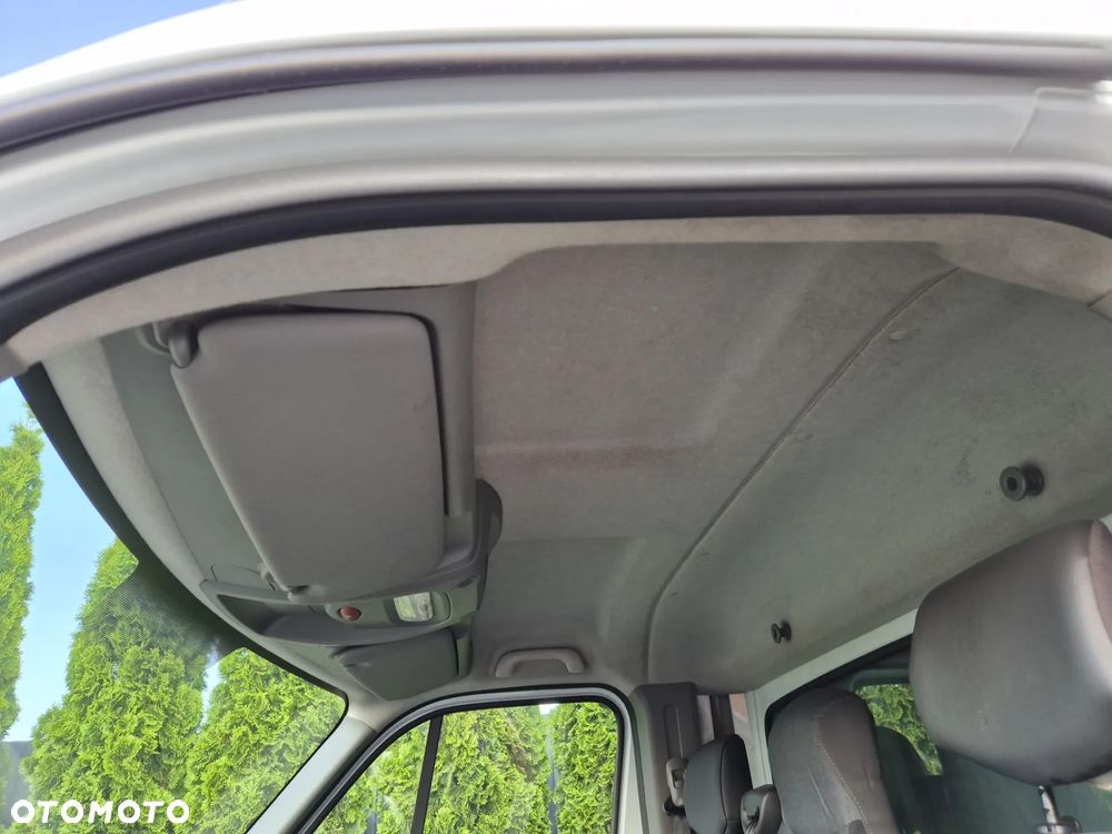 Renault Master 2.3 Plandeka 10 palet Bliźniaki - 10