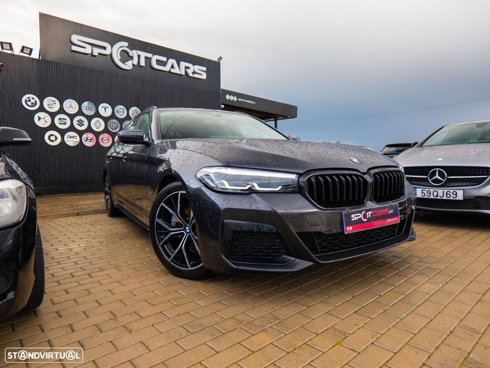 BMW 520 d Pack Desportivo M Auto - 1