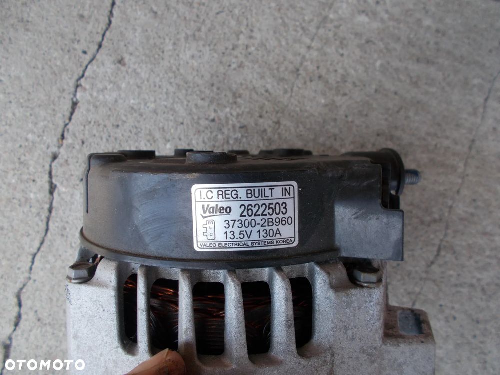 Hyundai Tucson III lift 1.6 T-GDI 15-20  37300-2B960 alternator 130am - 3