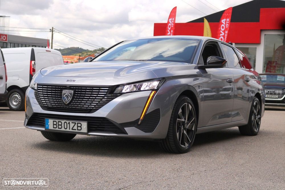 Peugeot 308 SW 1.6 Hybrid Allure Pack e-EAT8 - 12