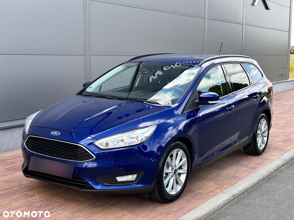 Ford Focus 1.5 TDCi SYNC Edition ASS - 10