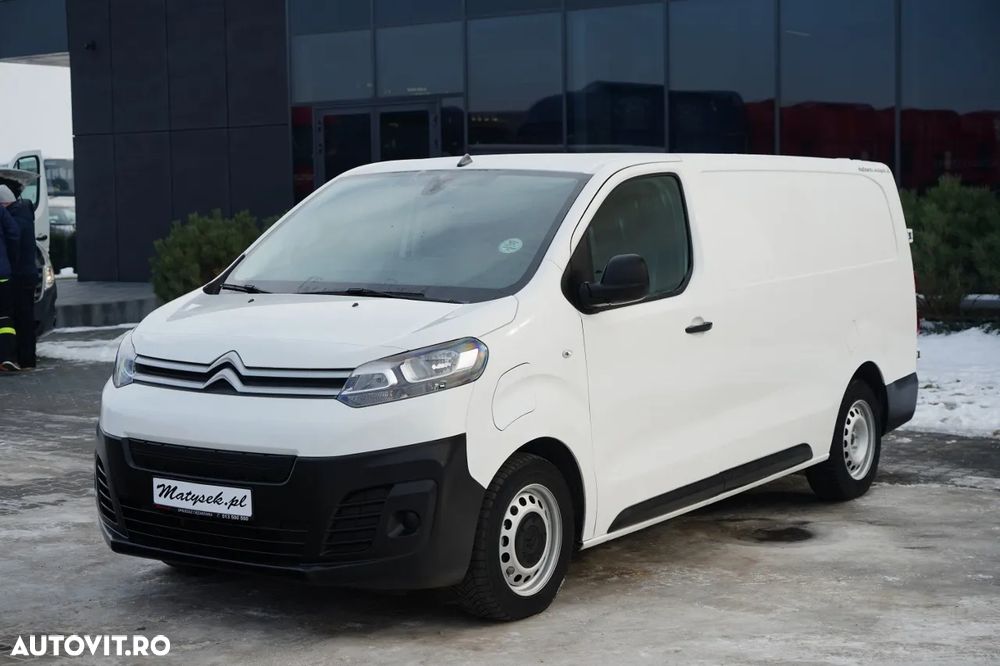 Citroën E-JUMPY XL / TABLĂ / Furgonetă / AUTOMATĂ / ELECTRICĂ / IMPORTATĂ / 2022 - 4