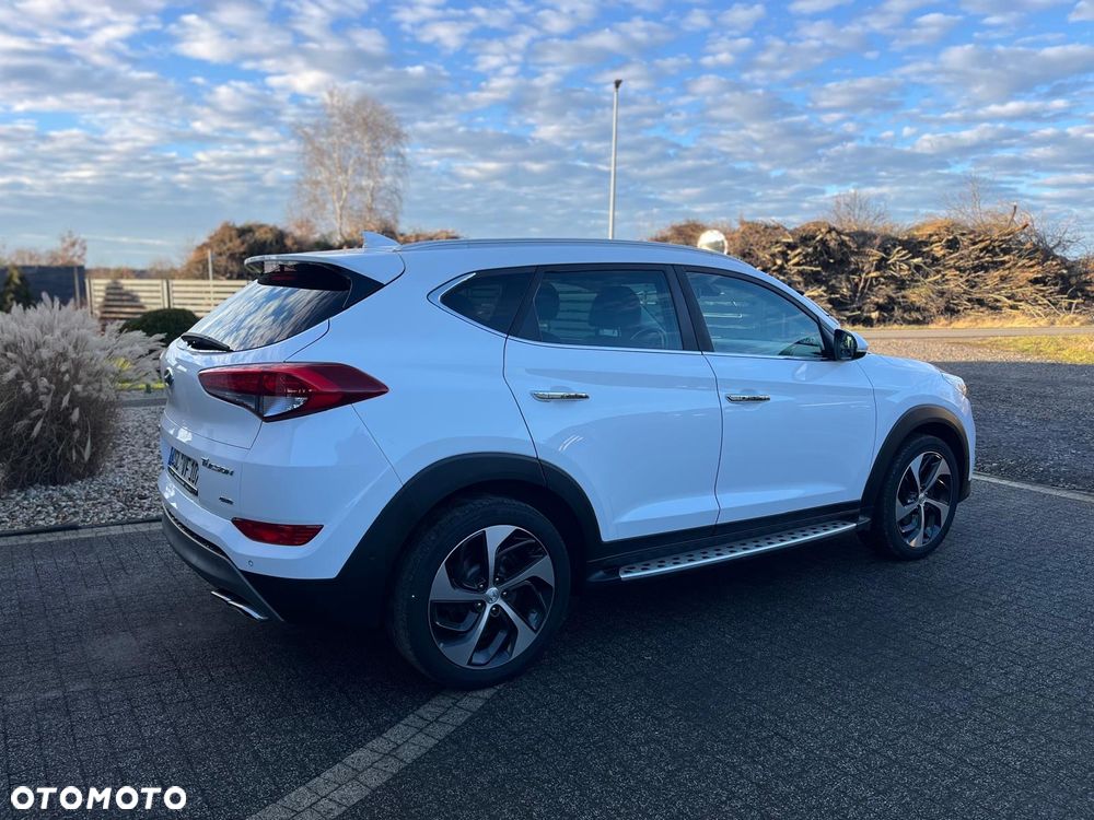 Hyundai Tucson 1.6 GDi 4WD DCT Premium - 13