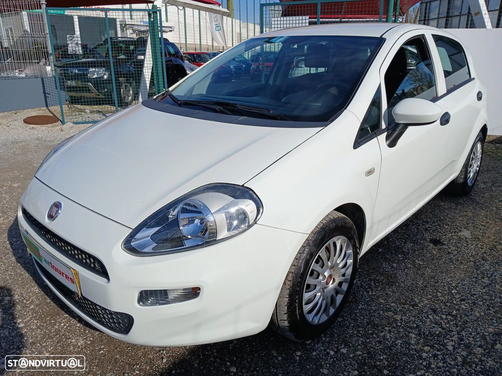 Fiat Punto 1.3 M-Jet Easy S&S - 2