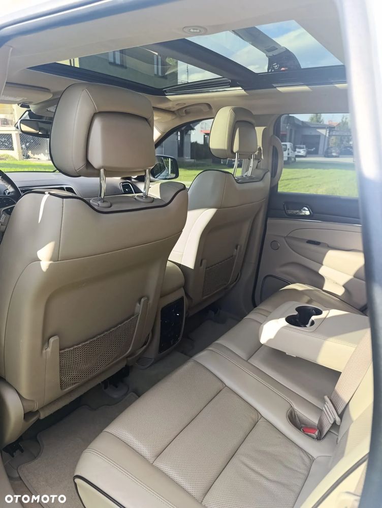 Jeep Grand Cherokee 5.7 V8 HEMI 4WD Automatik Overland - 7