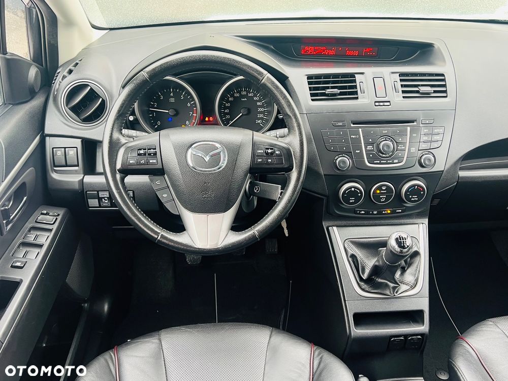 Mazda 5 2.0 Exclusive + - 12