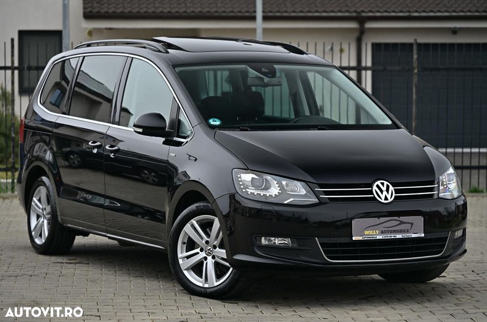 Volkswagen Sharan 2.0 TDI DSG Blue Motion Match - 37