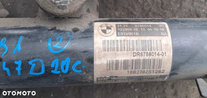 BMW SERII 3 E91 09r AMORTYZATOR PRAWY PRZÓD PRZEDNI 6786014 - 2