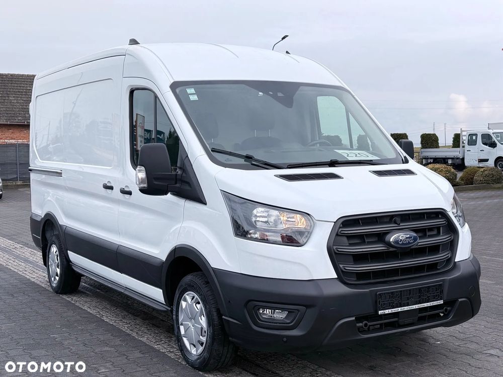 Ford Transit L2H2 Furgon Blaszak, SUPER, Zarejestrowany w PL - 5