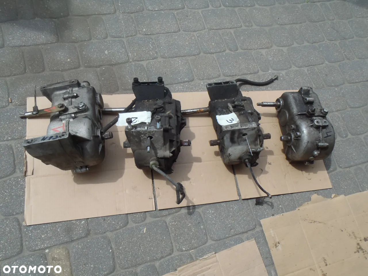 skrzynia biegów dekiel korpus mechanizm aixam ligier chatenet simpa beriel nova xtoo xtu baroder microcar jDM Grecav Bellier 741 xtoo abaca foto nr 2 - 1