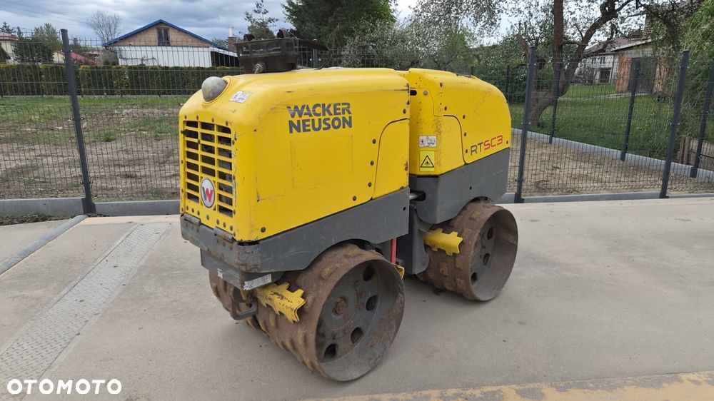 Wacker Neuson RT 82 SC3 Walec okołkowany kołek 1500kg wibracyjny SC pilot - 1