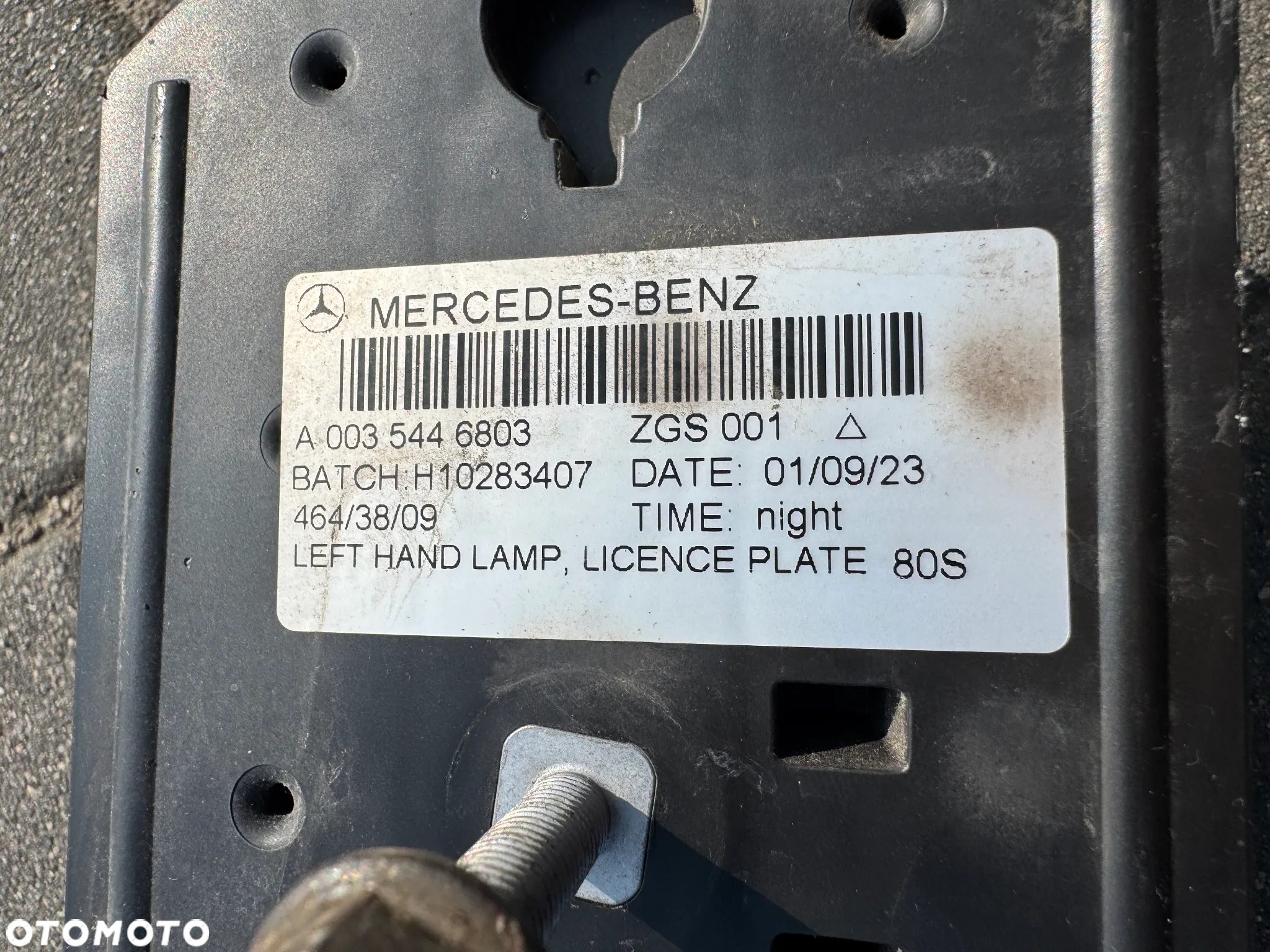 Lampa Tylna Lewa Mercedes Actros MP 4 Atego Antos Arocs - 3