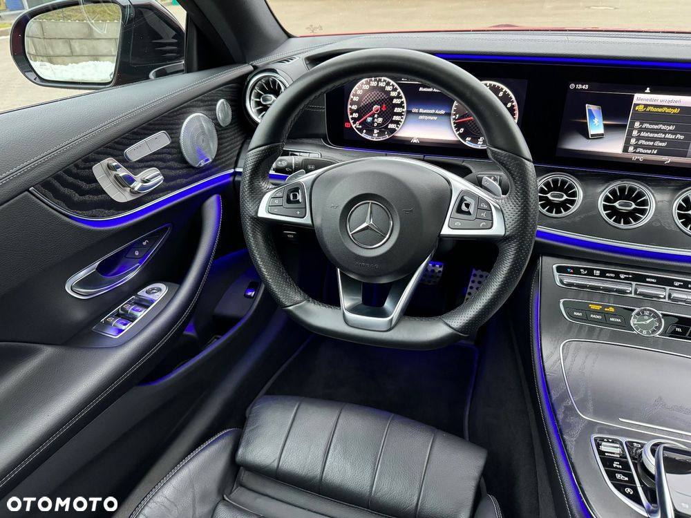 Mercedes-Benz Klasa E 200 Coupe 9G-TRONIC - 17