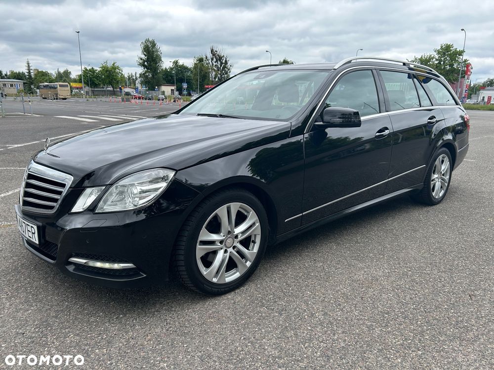 Mercedes-Benz Klasa E 200 CDI Avantgarde - 11