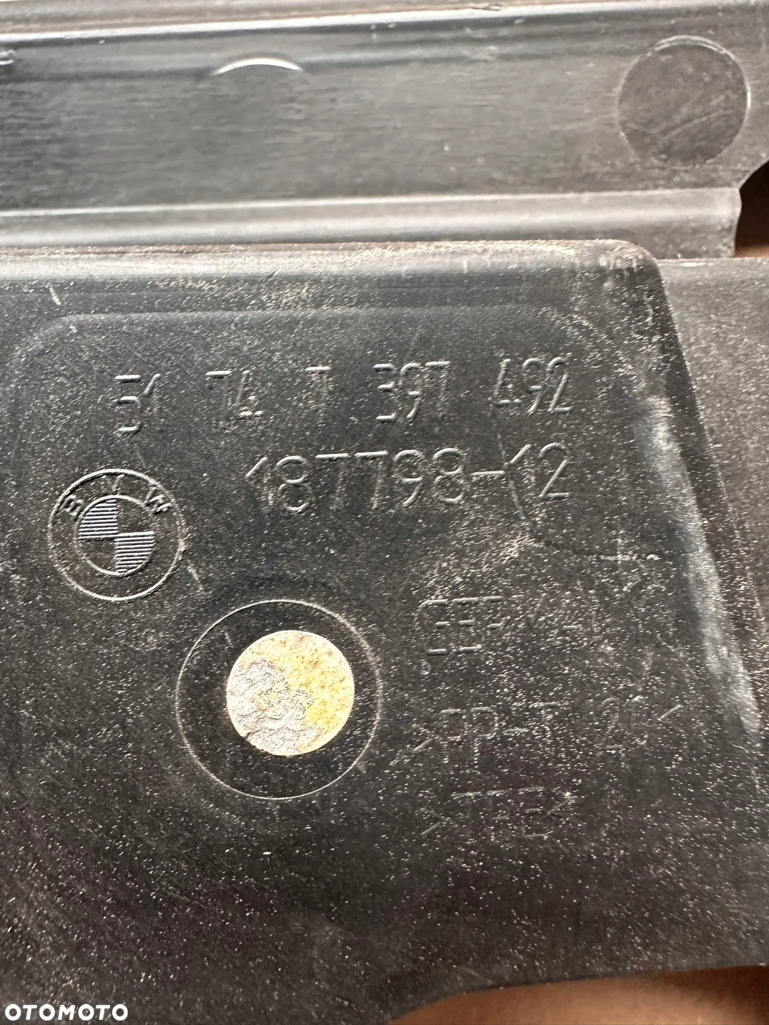 Osłona błotnika obudowa prawa BMW X3 G01 51747397492 - 9
