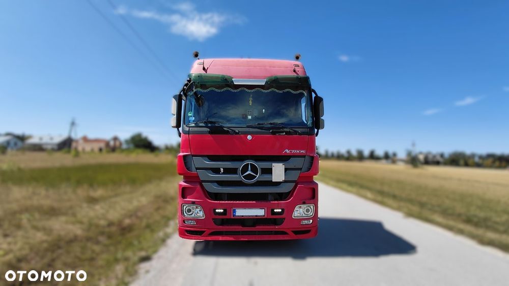 Mercedes-Benz ACTROS 18.48 MP3 AUTOMAT RETARDER - 5