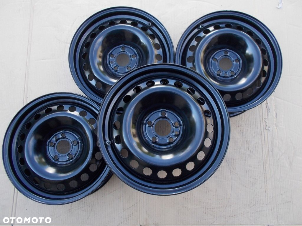 4x Felgi 16 Fiat 500L Tipo II Doblo Opel Combo D 6j 5x98 ET36,5 - 12