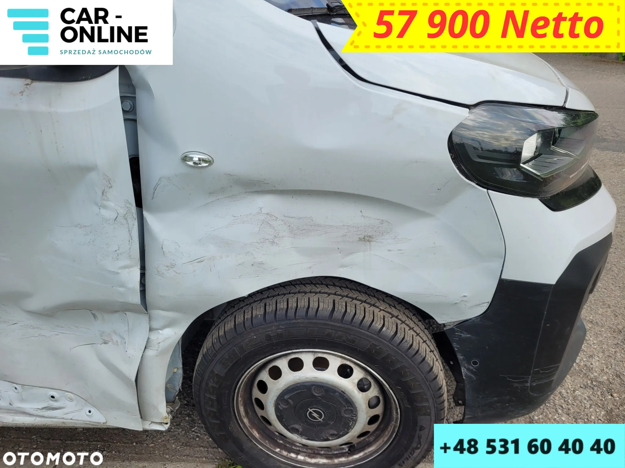Opel Vivaro LIFT*NOWY MODEL*2.0 145 KM*Euro 6*L2H1*PDC*FV23% - 16
