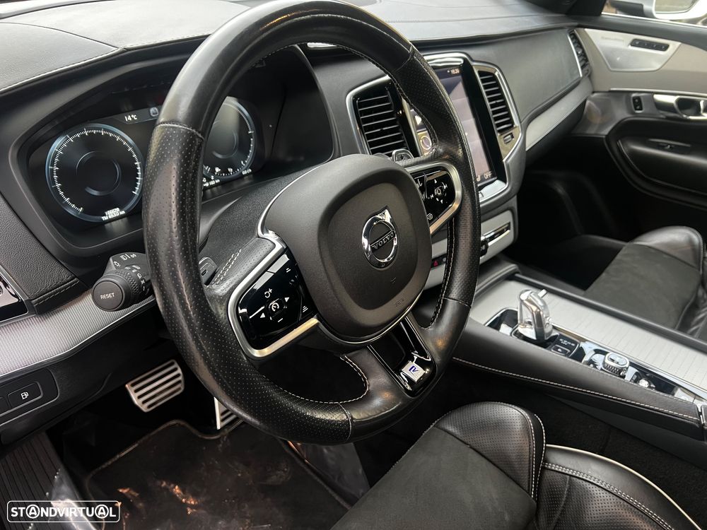 Volvo XC 90 2.0 T8 PHEV R-Design AWD - 17