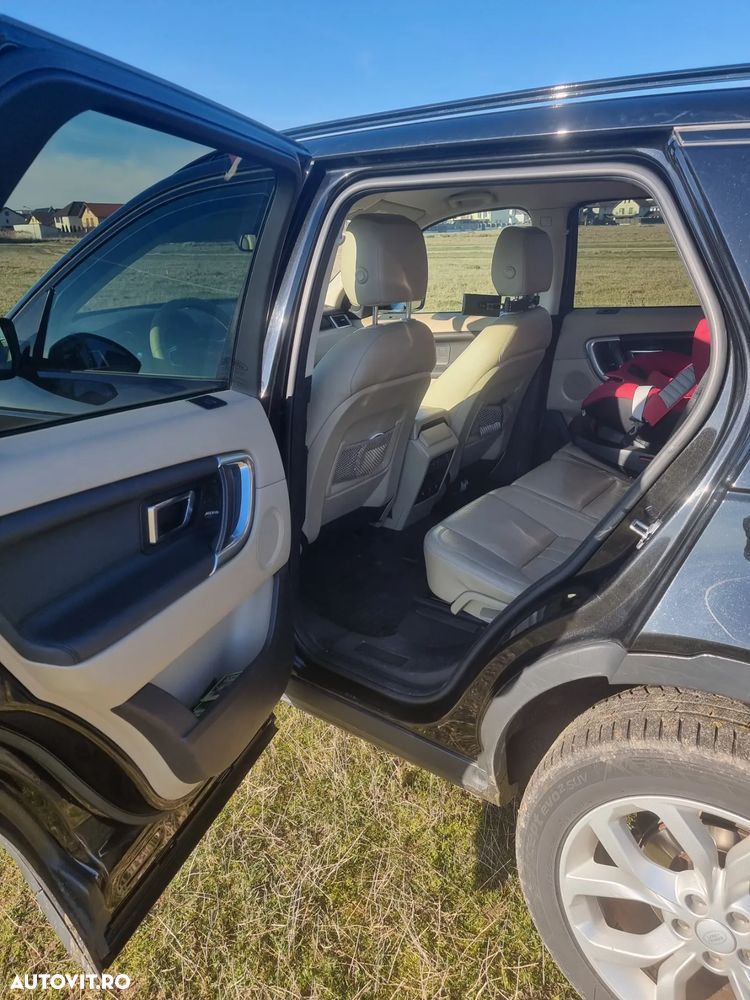 Land Rover Discovery Sport 2.0 l TD4 HSE Aut. - 21