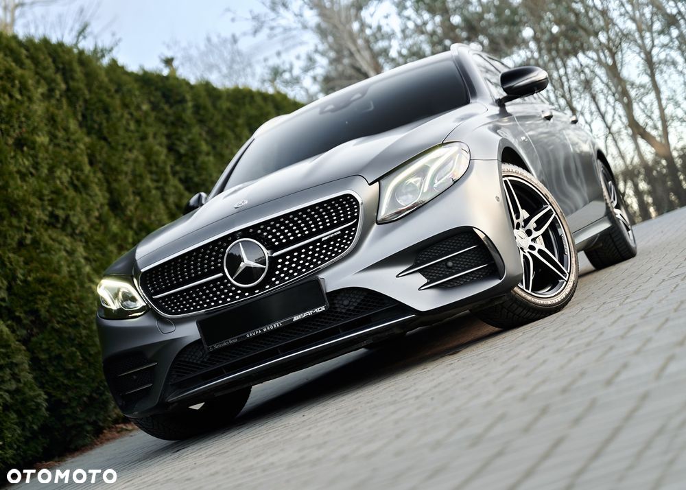 Mercedes-Benz Klasa E 53 AMG 4-Matic+ - 1