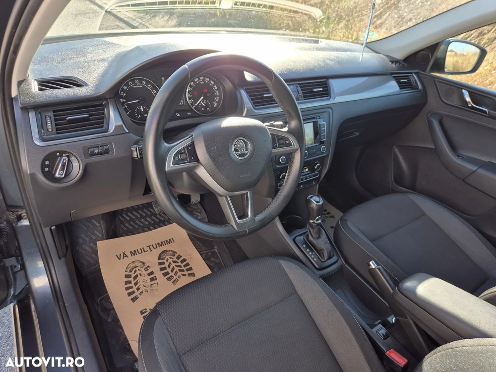 Skoda RAPID 1.6 TDI DSG Style+ - 13