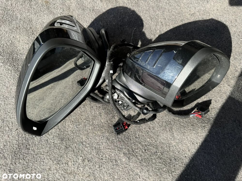 Audi A5 8W6 lusterko prawe, lewe 15 PIN - 1