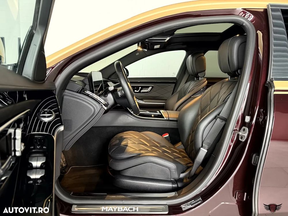 Mercedes-Benz S Maybach 580 4Matic L 9G-TRONIC - 9