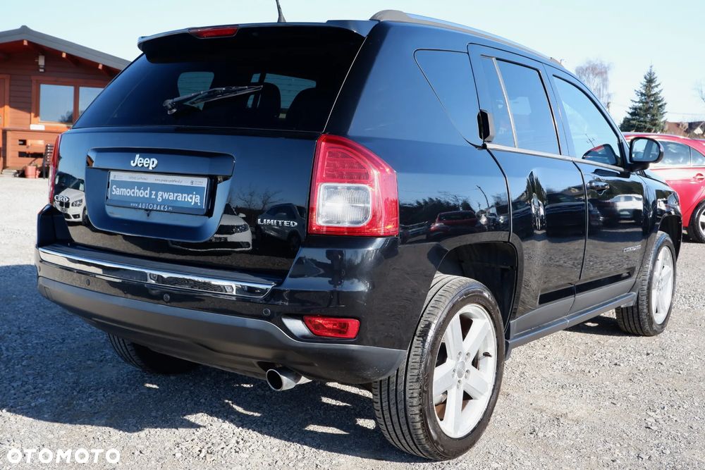 Jeep Compass 2.2 CRD 4x4 Limited - 32