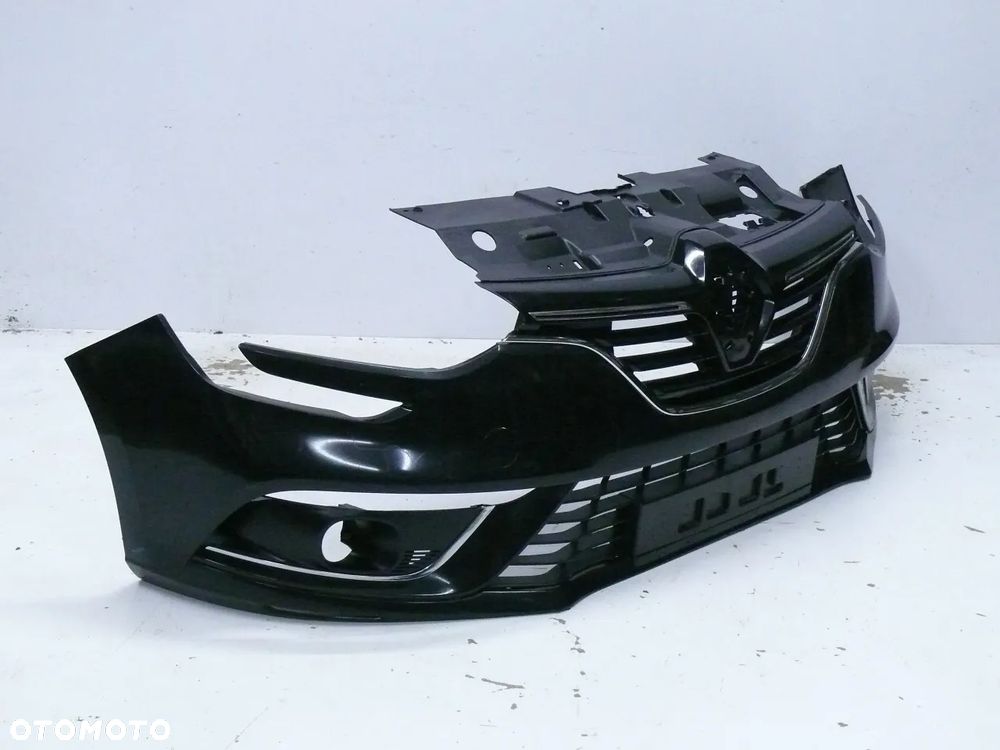 ZDERZAK PRZEDNI RENAULT MEGANE IV 4 2016 2020 GRILL KRATKI - 3