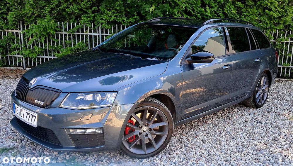 Skoda Octavia 2.0 TDI RS DSG - 21