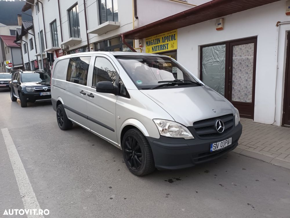 Mercedes-Benz Vito 116 CDI Lang Mixto - 6