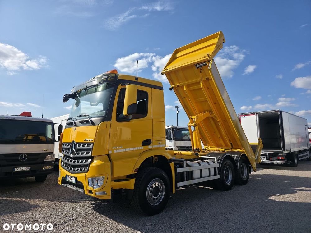 Mercedes-Benz Arocs 3348 6x4 Resor Hydroburta Kiper Wywrot Wywrotka - 19