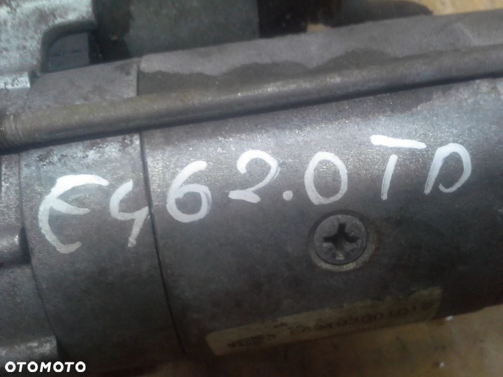 BMW E46 2.0 TD rozrusznik 06319300101 Magneti Marelli - 2