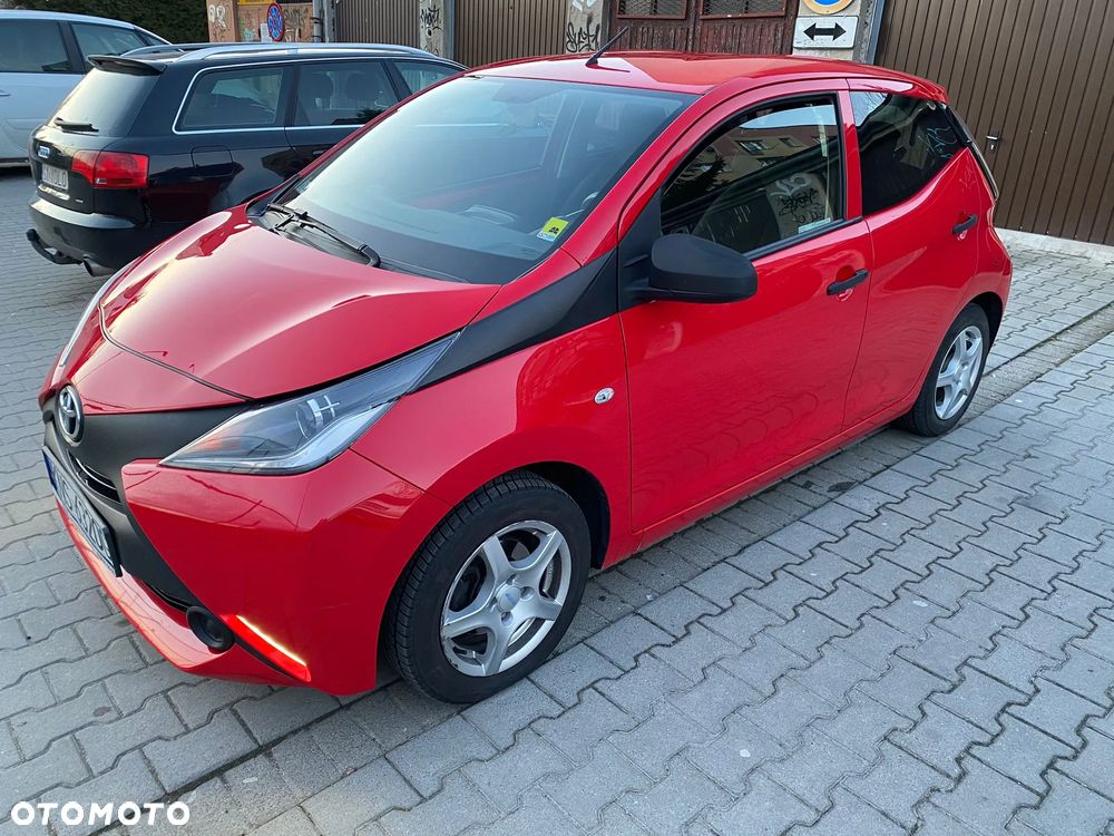 Toyota Aygo 1.0 VVT-i Sprint EU6 - 7
