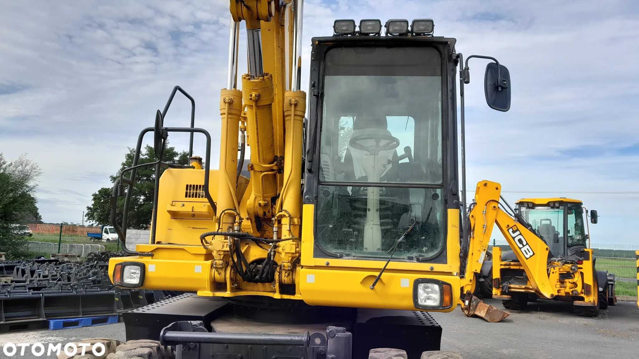 Komatsu PW160-7 2012R - 10
