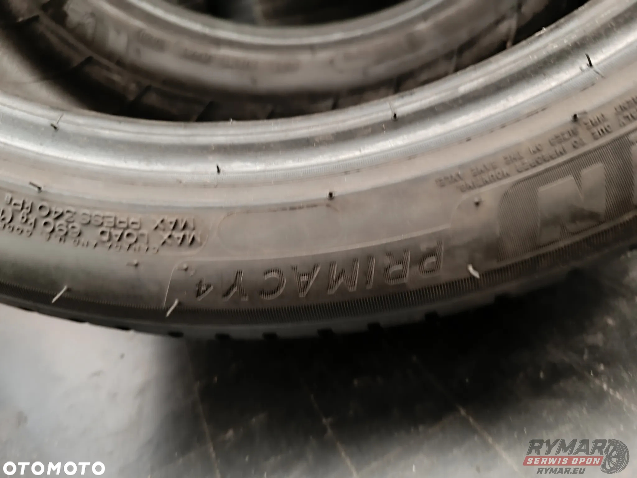 ŚLĄSK 2 x LATO 225/45R18 95W XL MICHELIN PRIMACY 4 PARA - 5