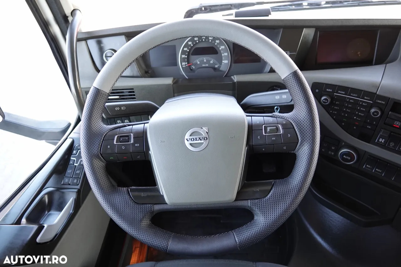 Volvo FH 500 / 6X4 / HIDRAULICĂ / RETARDER / I-PARK COOL / CONTRACT POST-SERVICE / IMPORTAT - 28